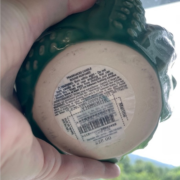 Anthropologie capri blue candle htf - Picture 3 of 3